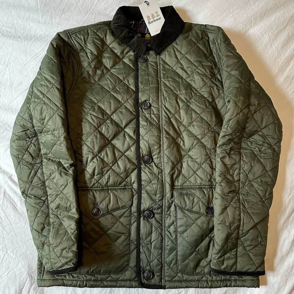 Barbour quilted jacket - New